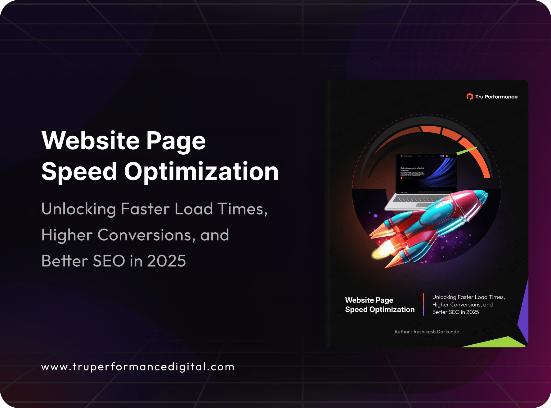 Website Speed Optimization: Unlocking Faster Load Times, Higher Conversions And More.