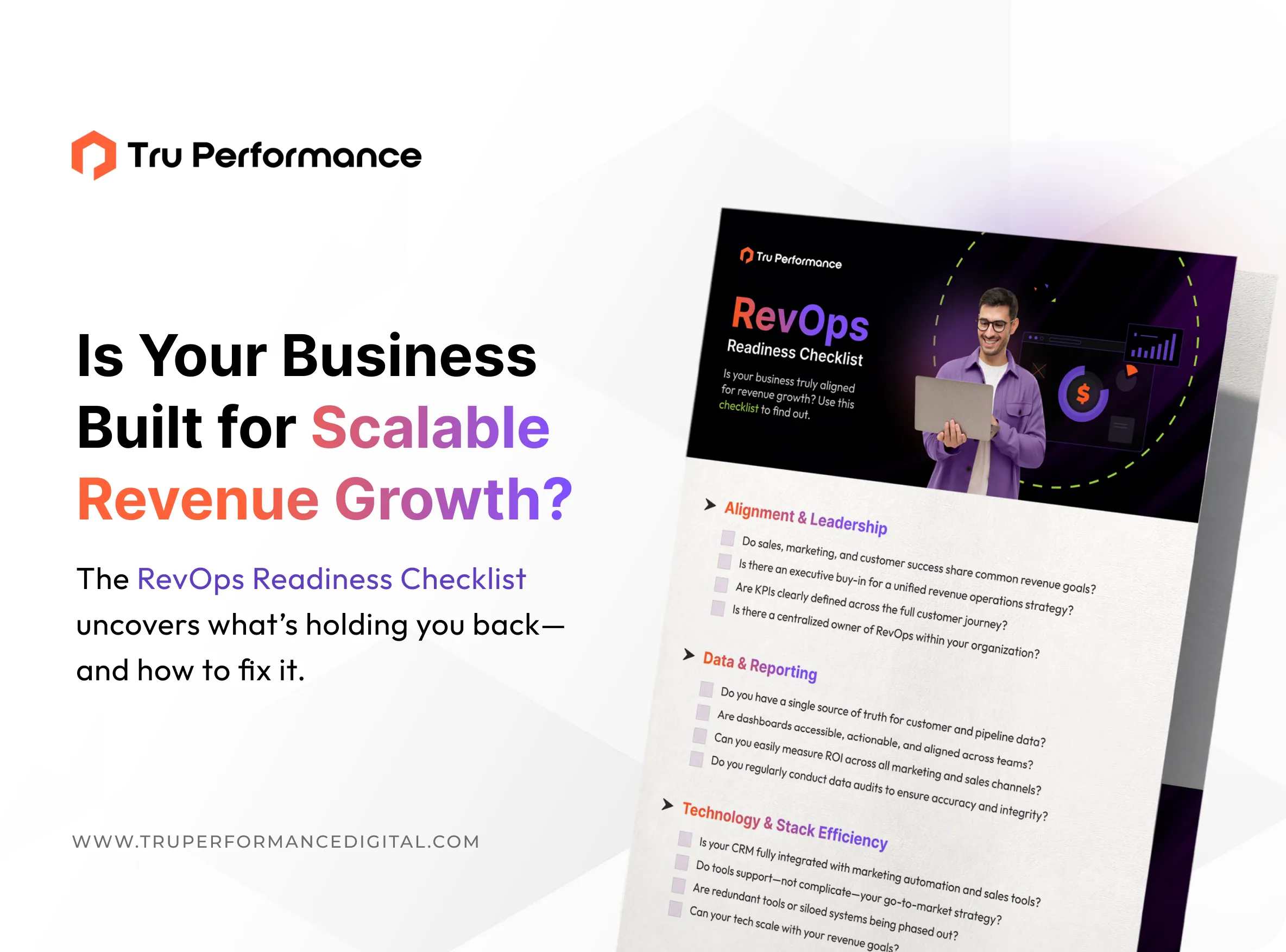 RevOps Readiness Checklist