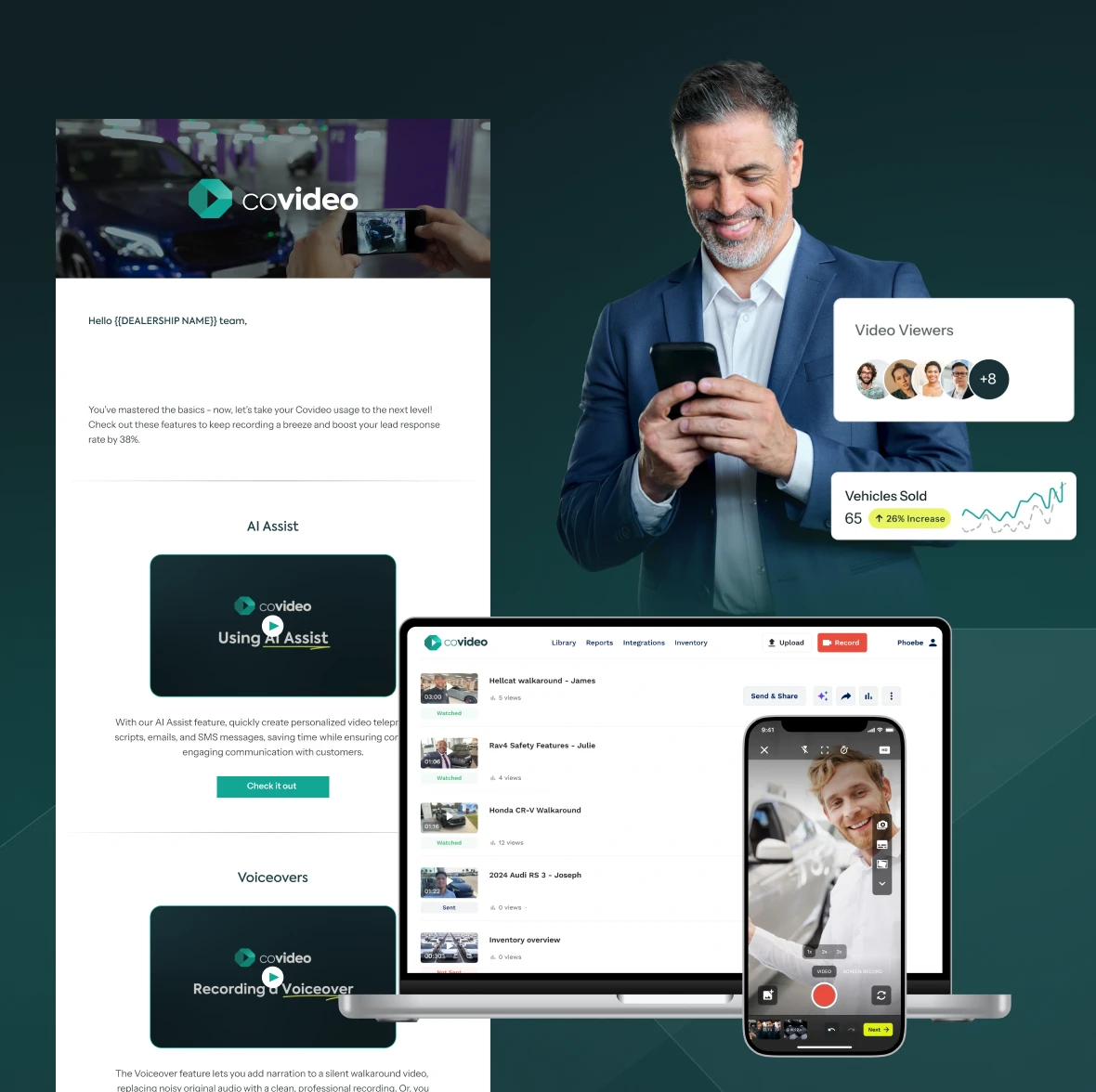 Increase in App Downloads for Covideo