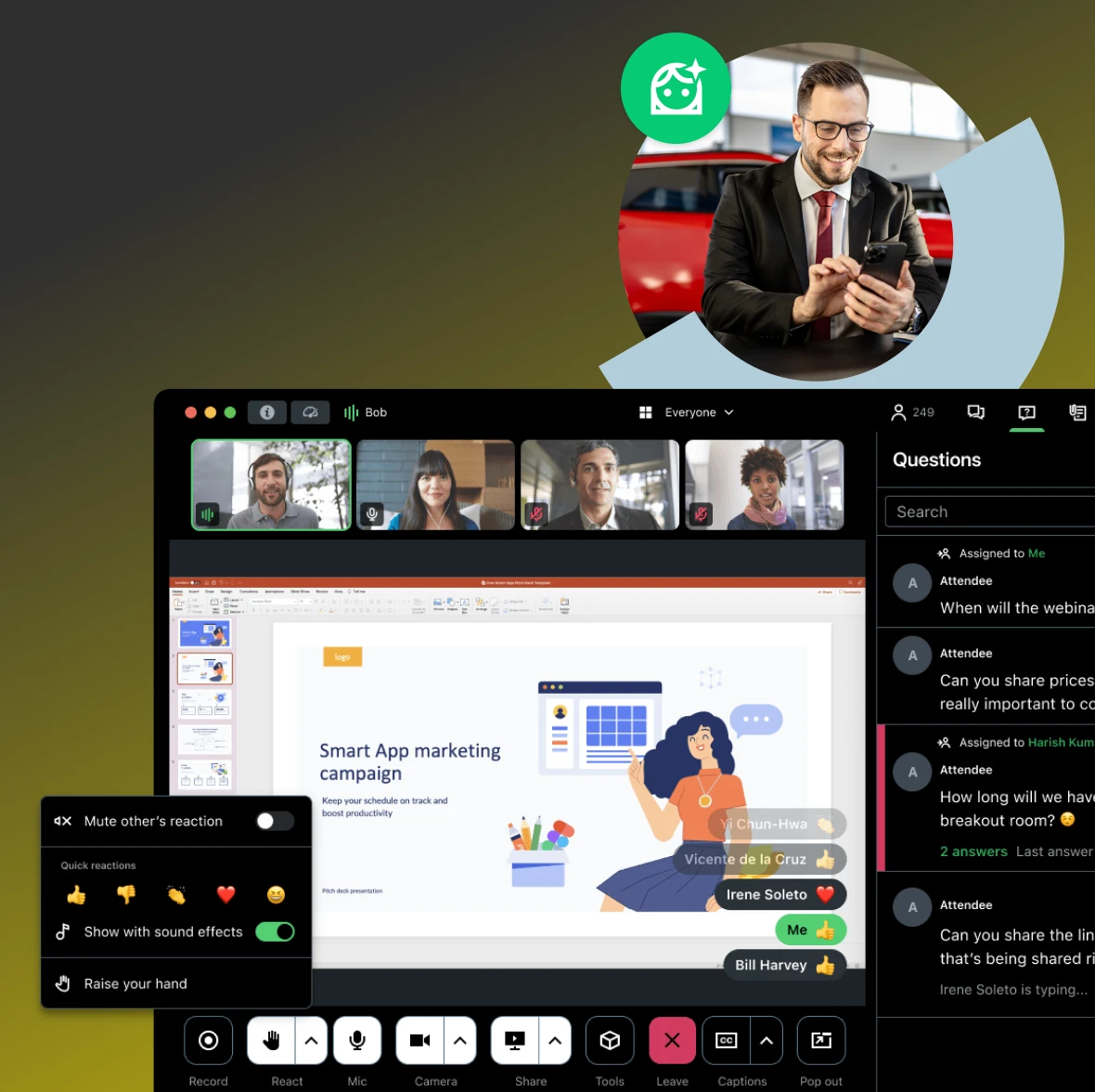 Revitalize the communication design templates
